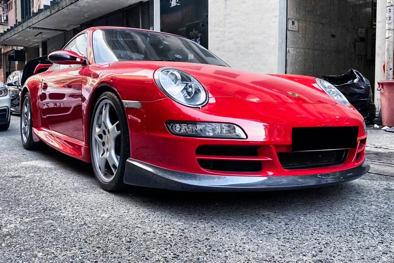 2005 - 2008 Porsche 911 997.1 Carrera & S & 4S TA Style Front Lip