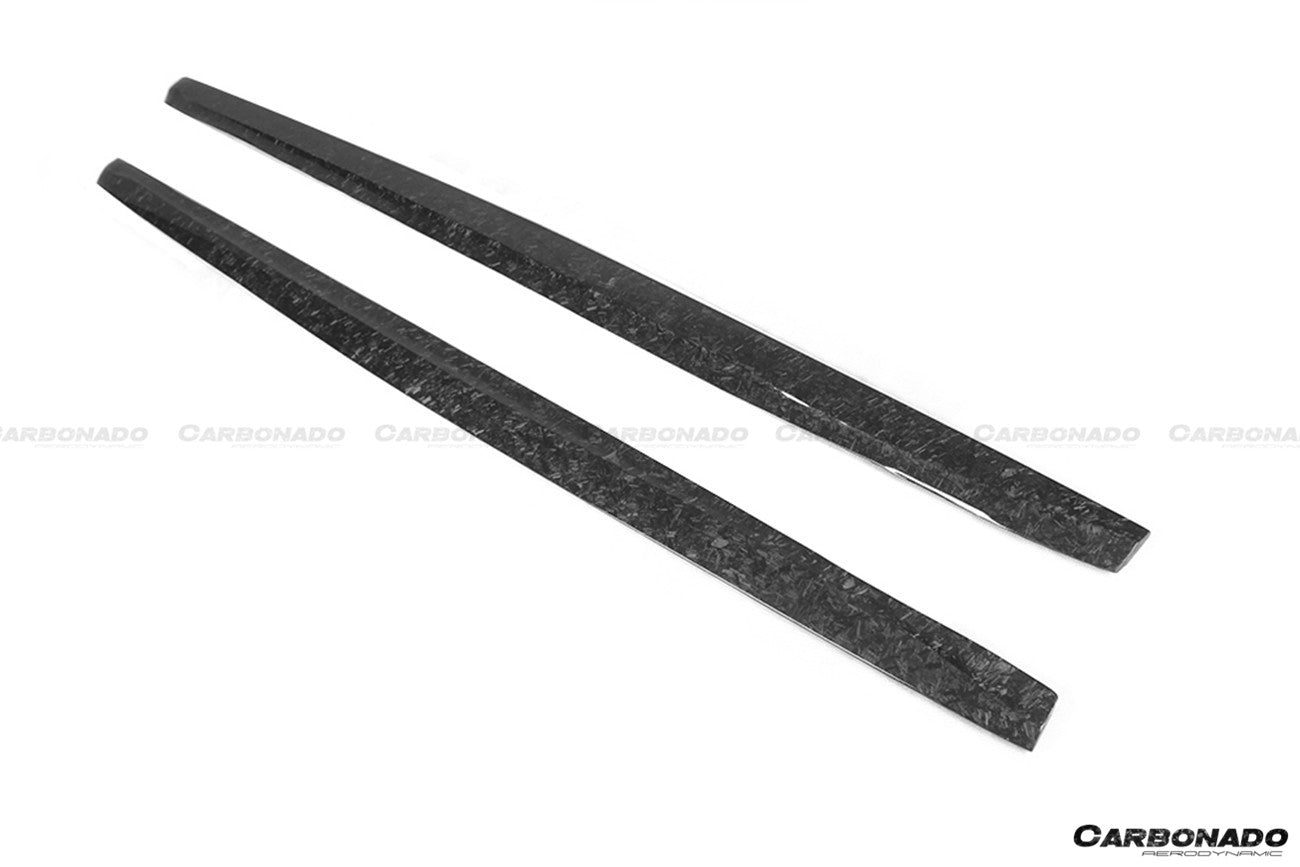 2017 - 2023 Porsche Panamera 971-1 & 971-2 OD Style Side Skirts