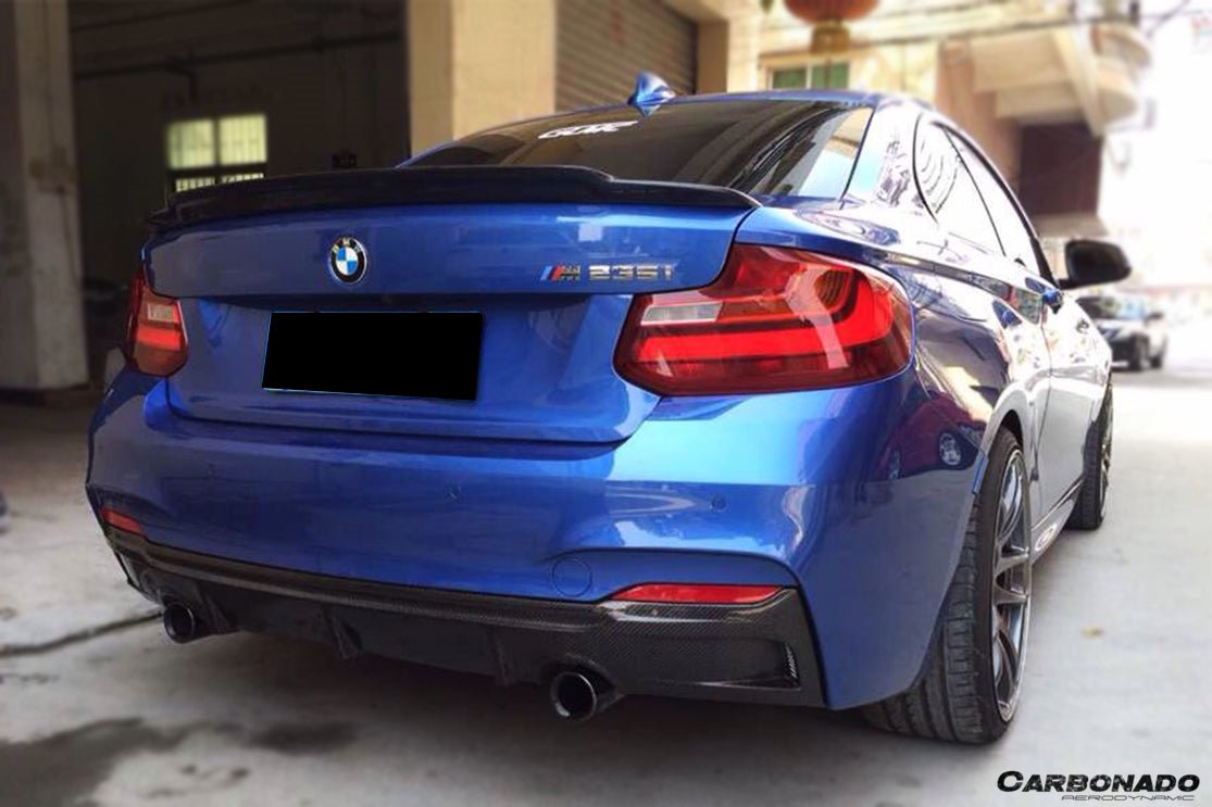 2014-2021 BMW 2 Series F22 & F23 EXOT Style Rear Lip (M-Tech Only)