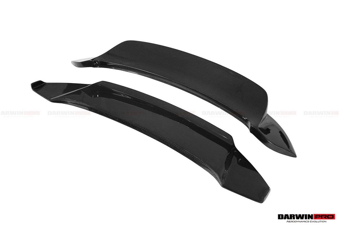 2019 - 2023 Porsche 911 992 Cabriolet BKSSII Style Trunk Spoiler Wing