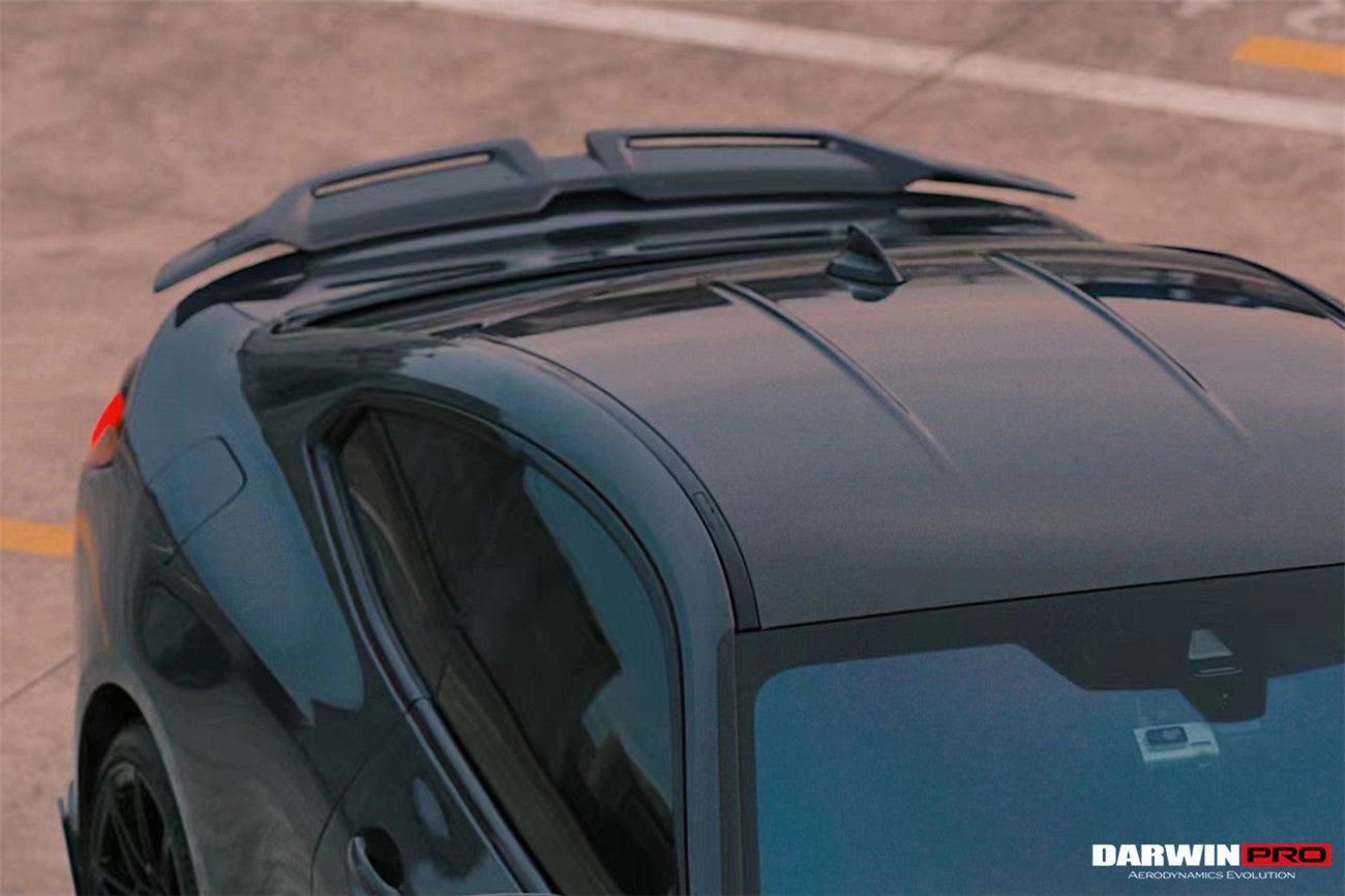 2021-2025 BMW M4 G82/4 Series G22 BKSS Style Carbon Fiber Trunk Spoiler