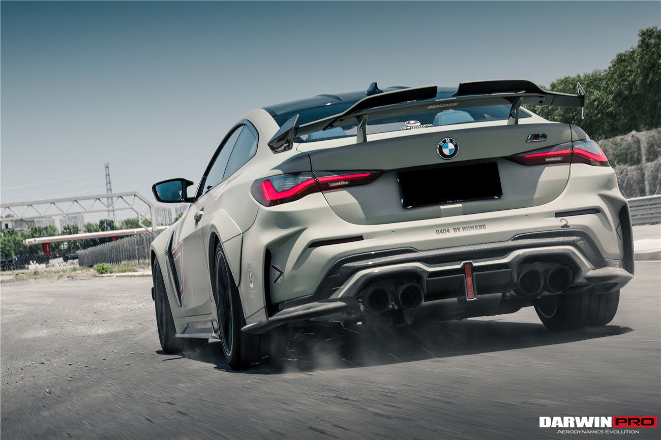 2021-2025 BMW M4 G82 & 4 Series G22 BKSSII Style Carbon Fiber Trunk Spoiler