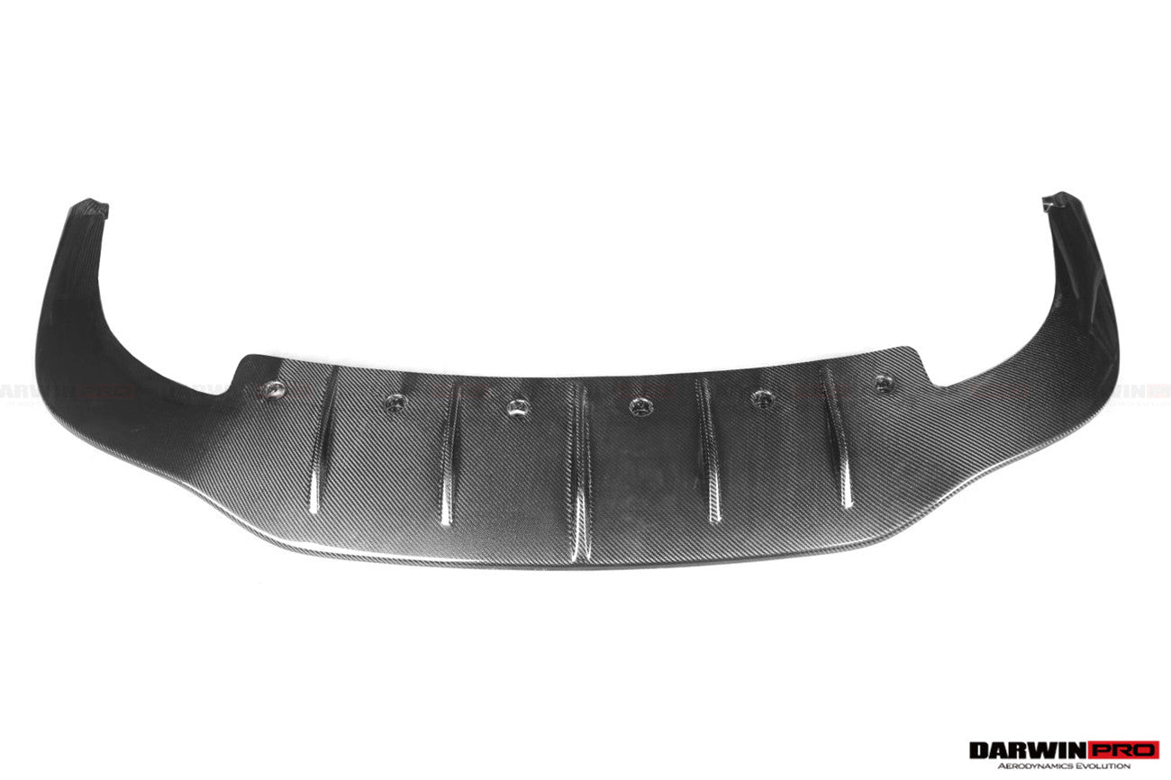 2019 - 2024 Bentley Continental GT & GTC Editon Style Rear Lip