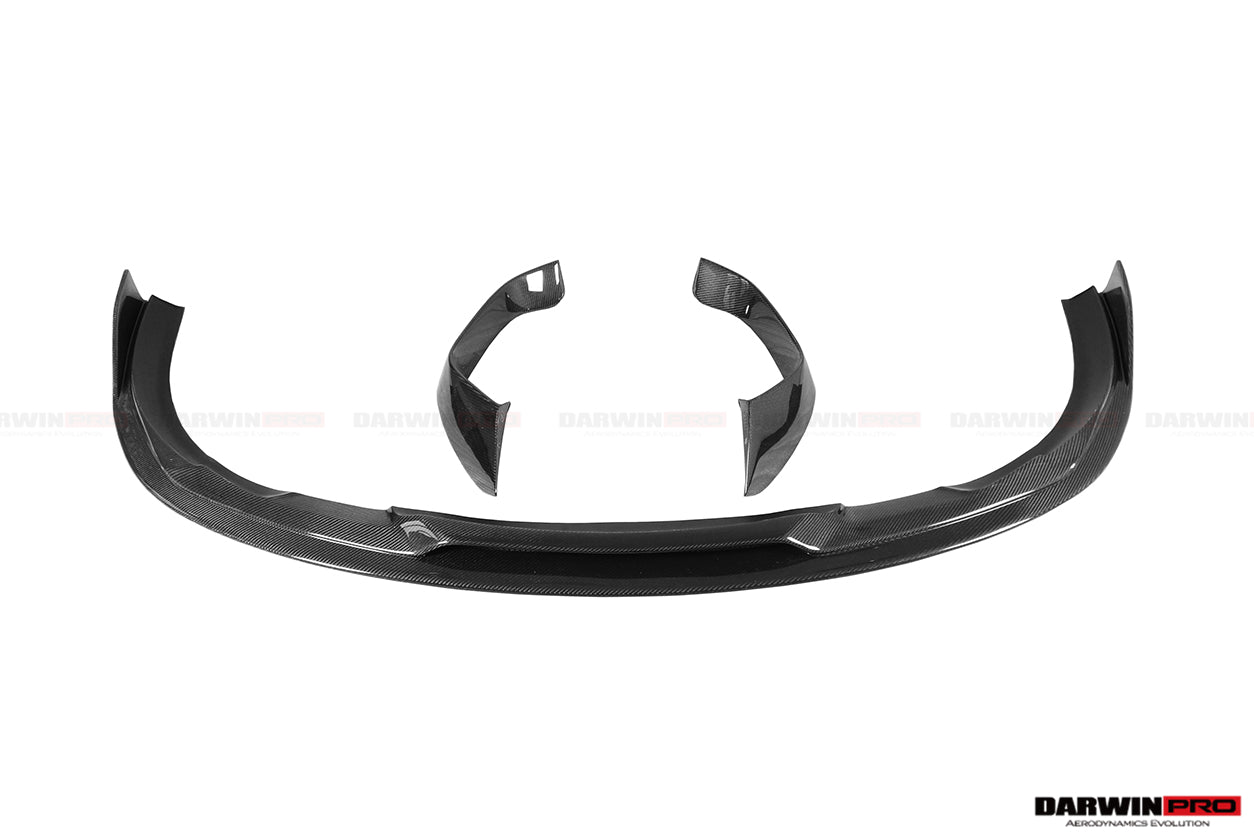 2017 - 2021 McLaren 720s Se²NWB Style Carbon Fiber Front Lip