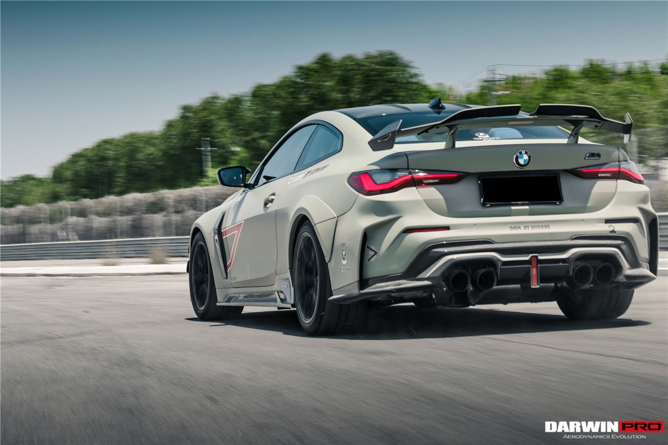 2021-2025 BMW M4 G82 & 4 Series G22 BKSSII Style Carbon Fiber Trunk Spoiler