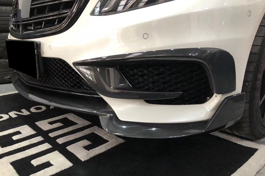 2014-2017 Mercedes S63 AMG (W222) BRS Style Carbon Fiber Air Vents