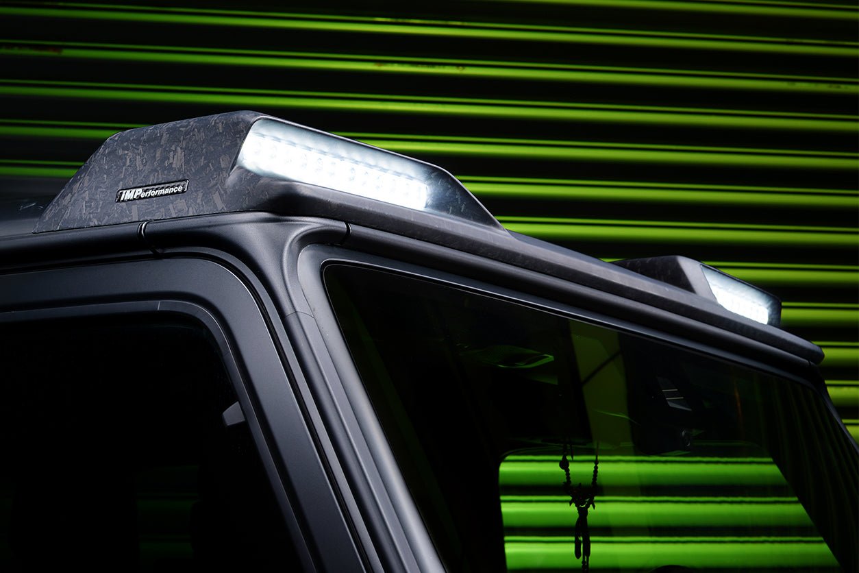 2019 - 2023 Mercedes Benz W464 G-Class G Wagon G500 & G550 & G63AMG IMP Performance Front Roof Spoiler