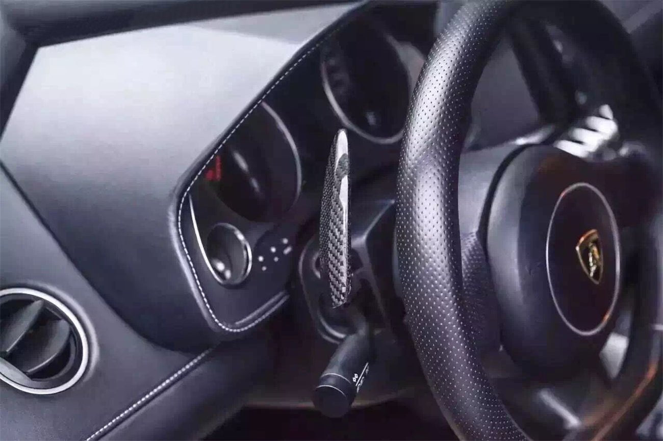 2009 - 2014 Lamborghini Gallardo Autoclave Carbon Fiber Shift Paddles