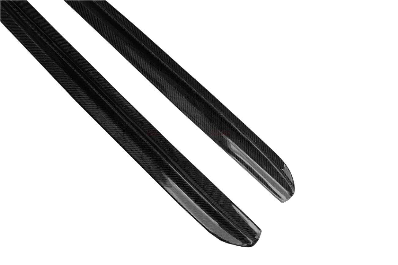 2014 - 2021 Mercedes Benz C217 S63/S65 AMG Coupe BKSS Style Carbon Fiber Side Skirts