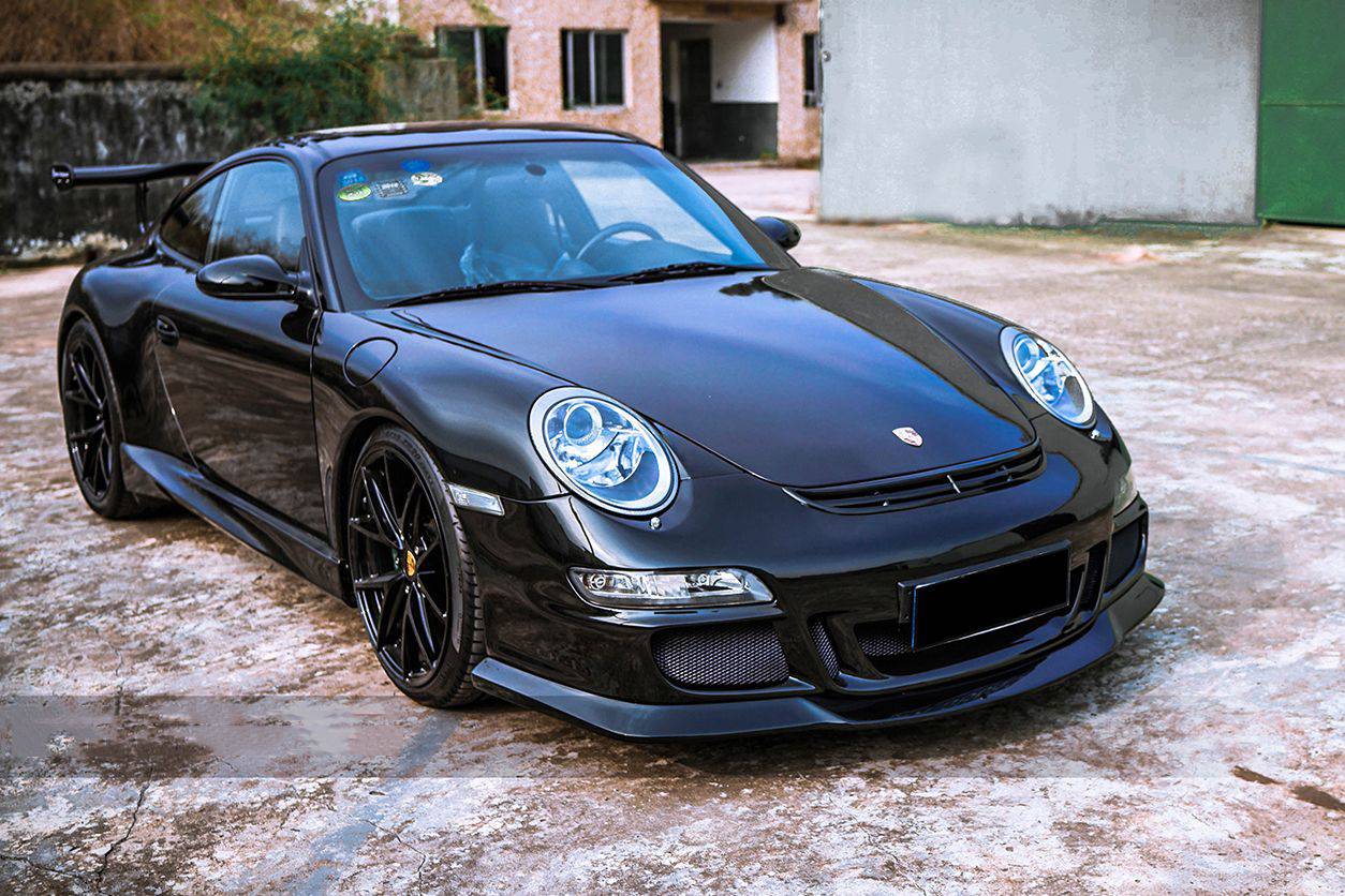 2005-2008 Porsche 911 997.1 Carrera S GT3 Style Body Kit - Carbonado