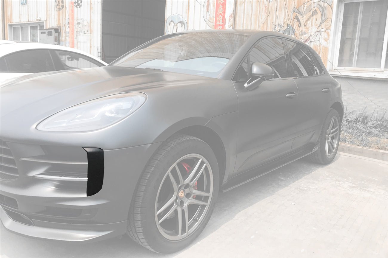 2018 - 2021 Porsche Macan TA Style Carbon Fiber Light Frame