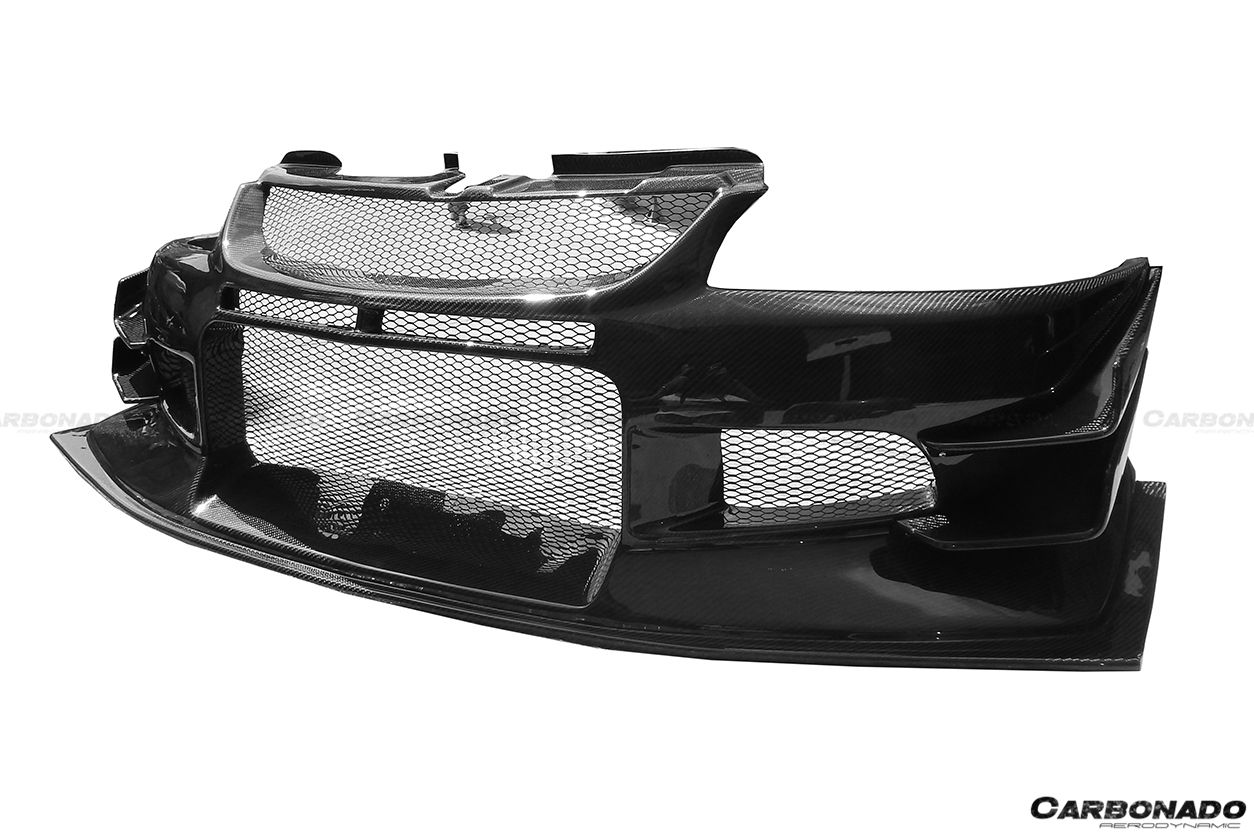 Mitsubishi Evo 7 8 9 VTS Style Front Bumper 2003-2006