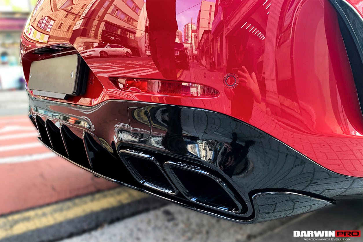 2019 - 2025 Mercedes Benz AMG GT63/S 4Door Coupe X290 Carbon Fiber Rear Diffuser