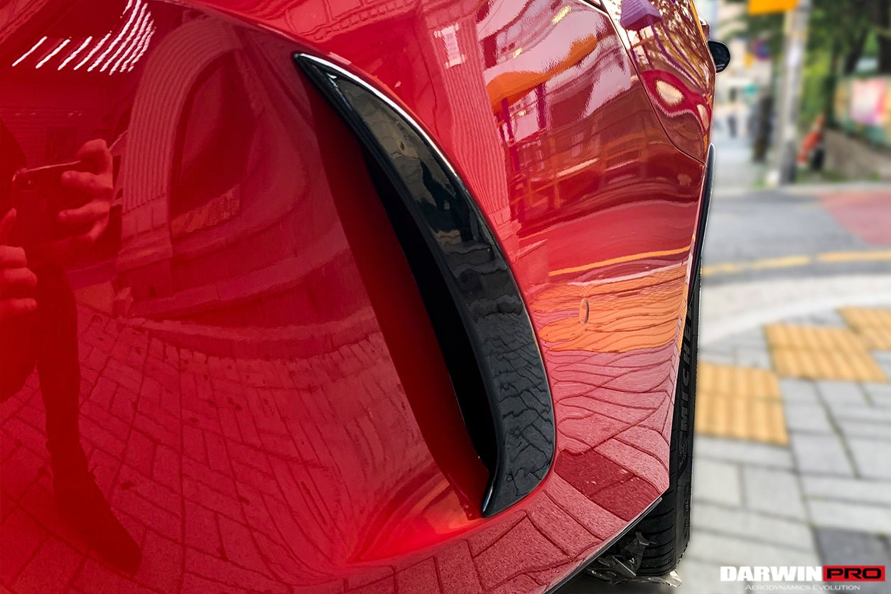 2019 - 2025 Mercedes Benz AMG GT63/S 4Door Coupe X290 Carbon Fiber Rear Canards