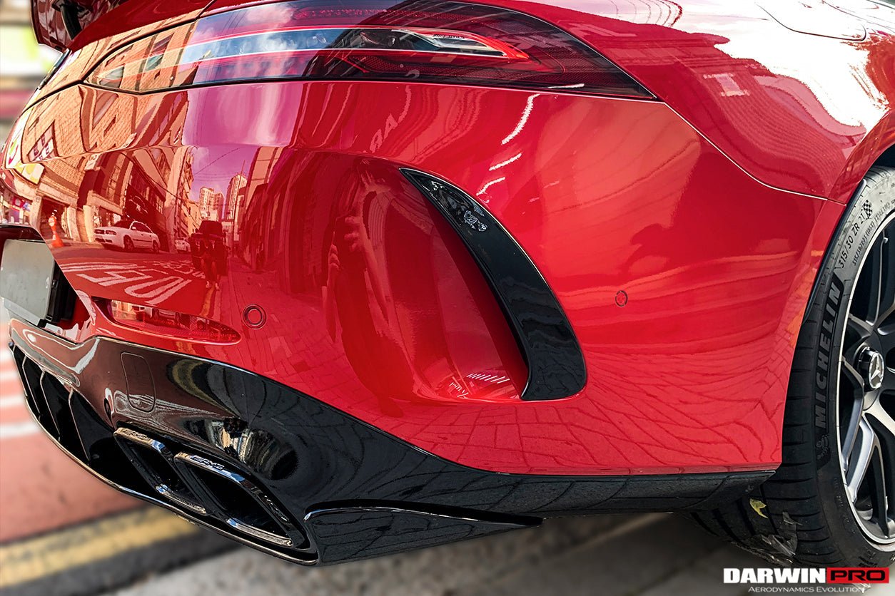 2019 - 2025 Mercedes Benz AMG GT63/S 4Door Coupe X290 Carbon Fiber Rear Diffuser