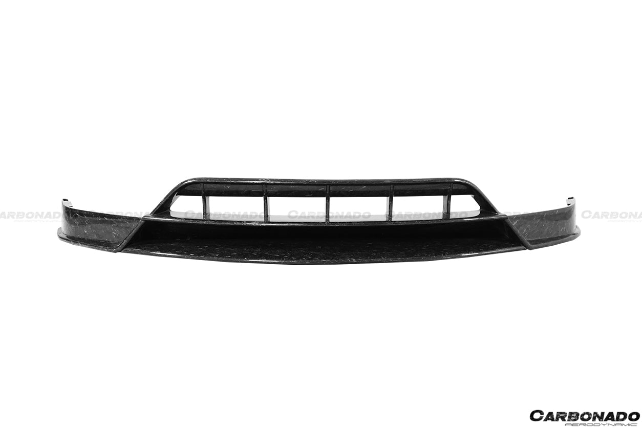 2016 - 2021 Tesla Model X SUV RZS Style Carbon Fiber Front Lip