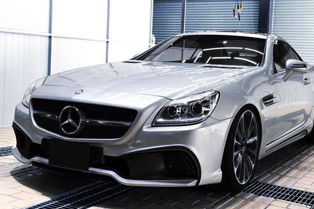 2011-2015 Mercedes Benz SLK CLASS R172 WD Style Full Body Kit - Carbonado
