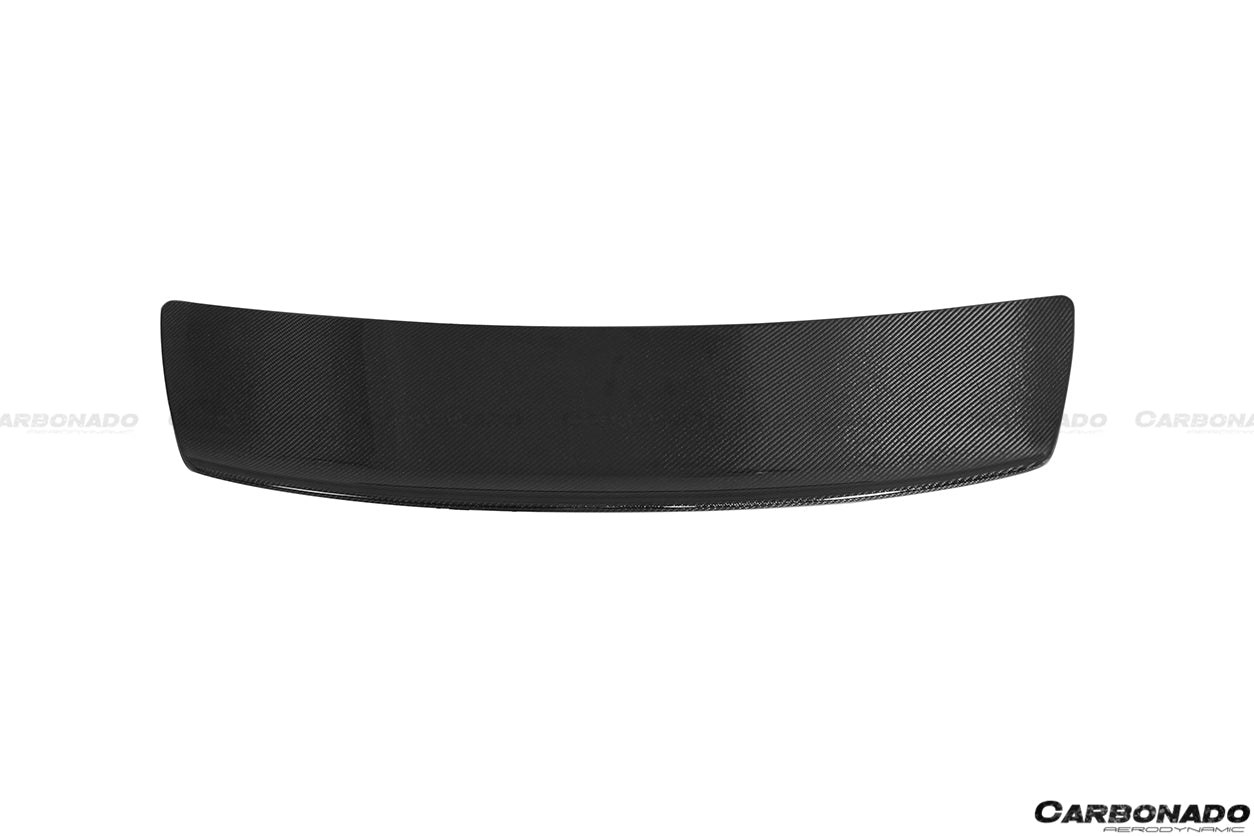 2016 - 2021 Tesla Model X SUV RZS Style Carbon Fiber Trunk Spoiler