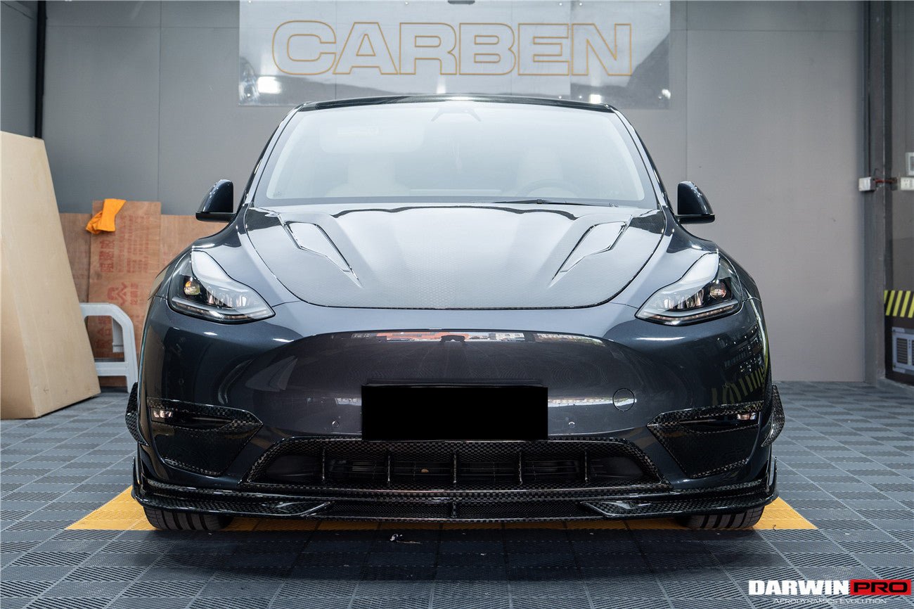 2020 - 2023 Tesla Model Y IMP Performance Carbon Fiber Front Lip