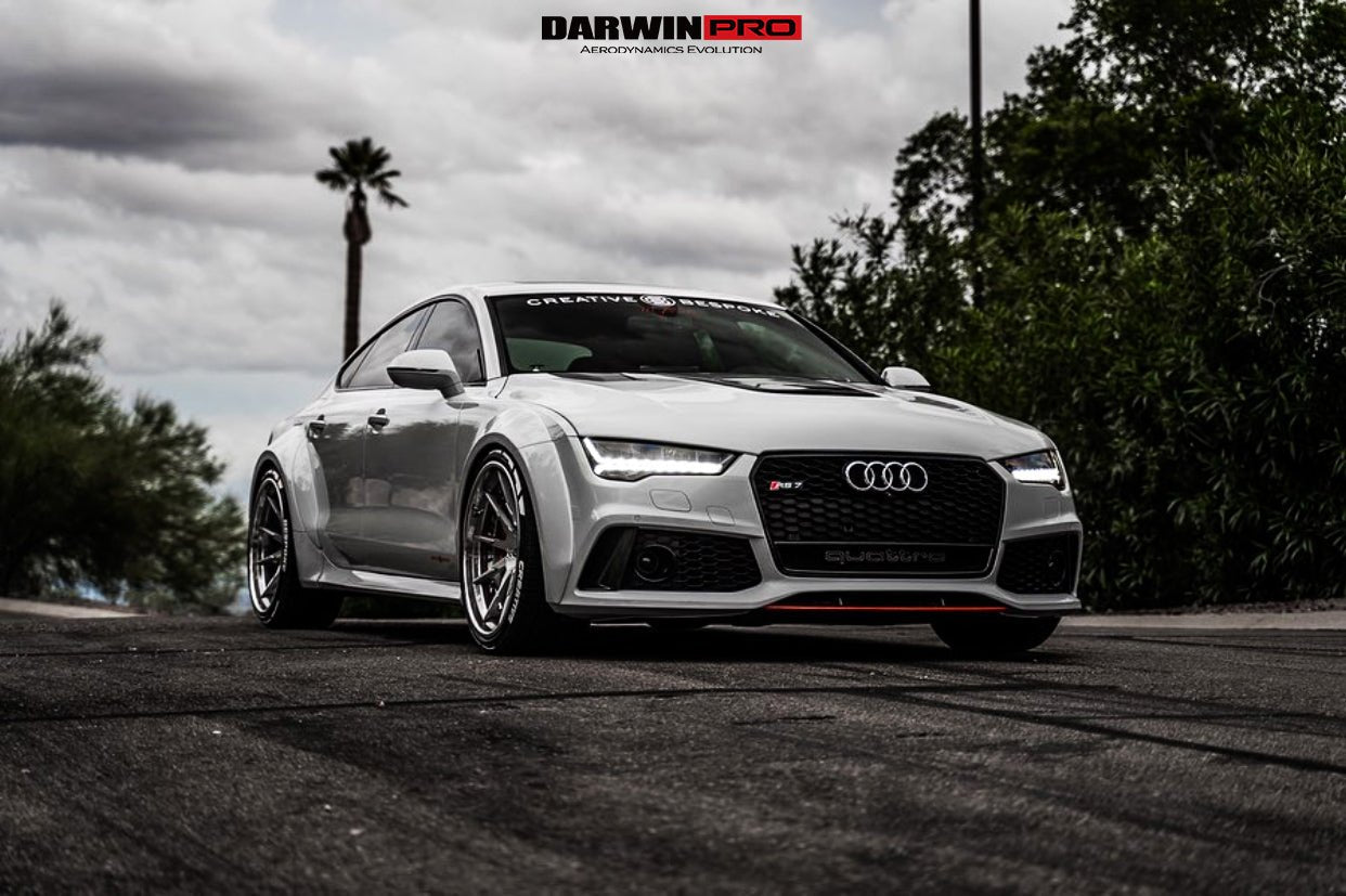 2014 - 2017 Audi A7 & S7 & RS7 BKSS Style Hood