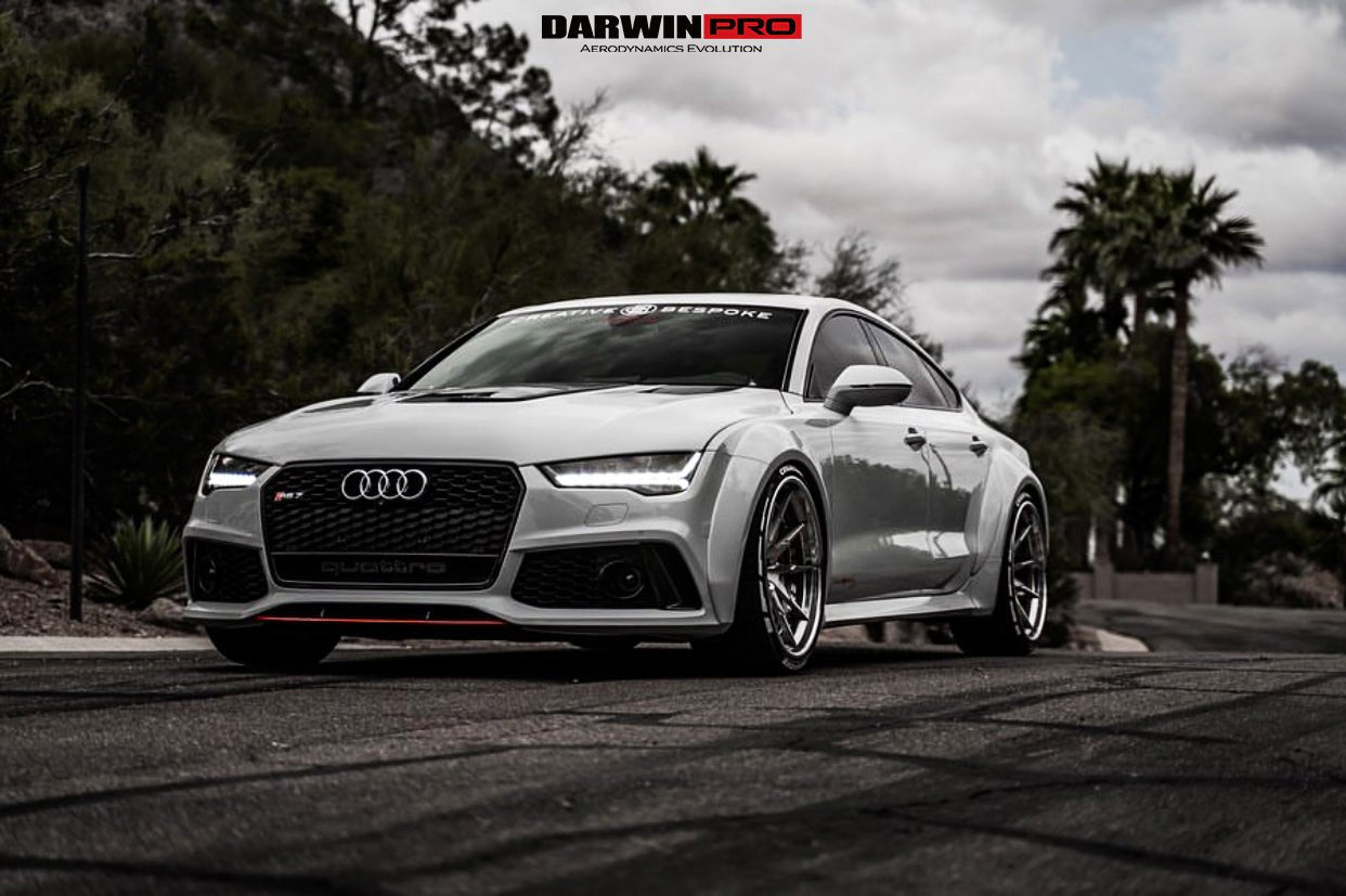 2014 - 2017 Audi A7 & S7 & RS7 BKSS Style Hood