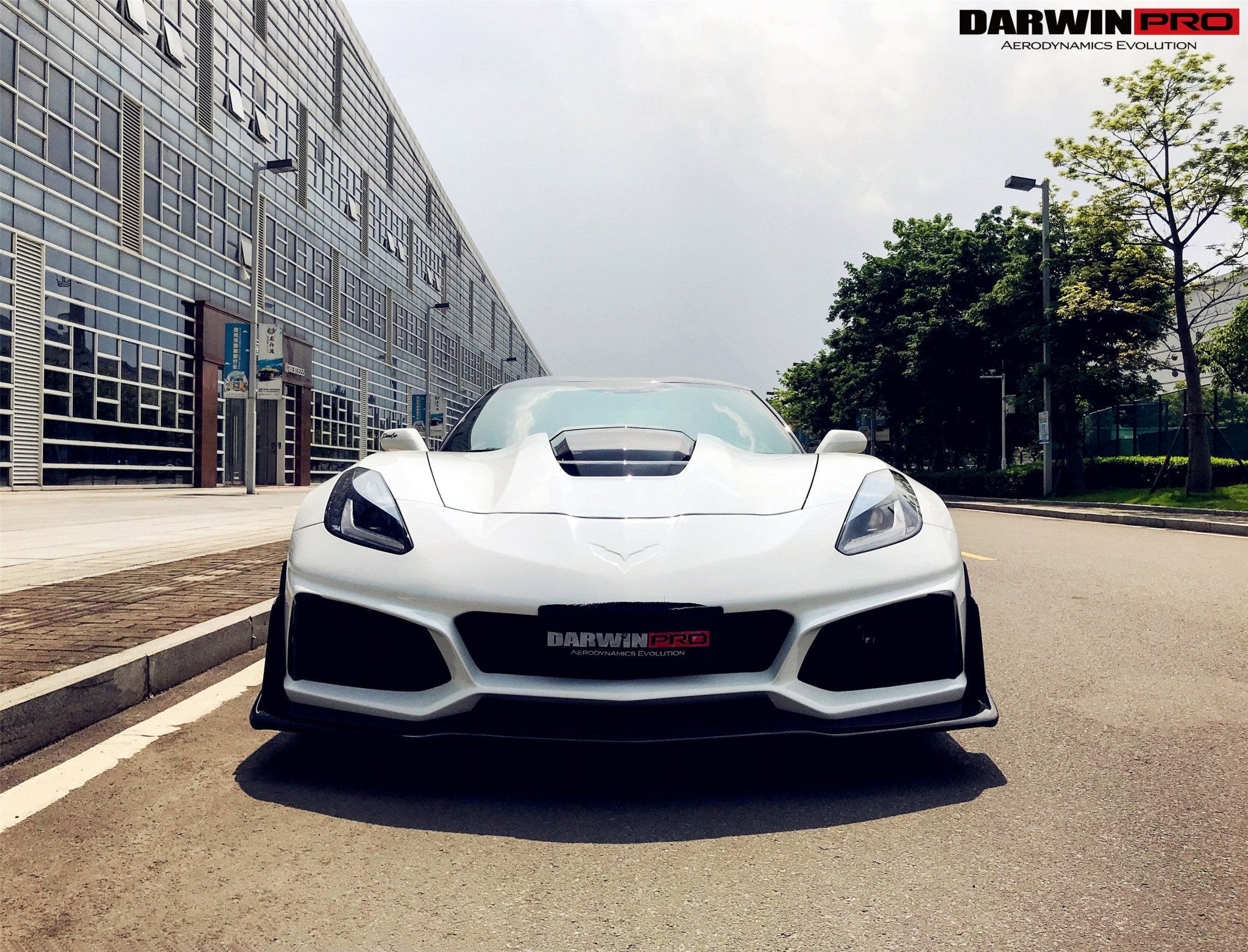 2013-2019 Corvette Z06 Grandsport Convert ZR1 Style Front Body Kit