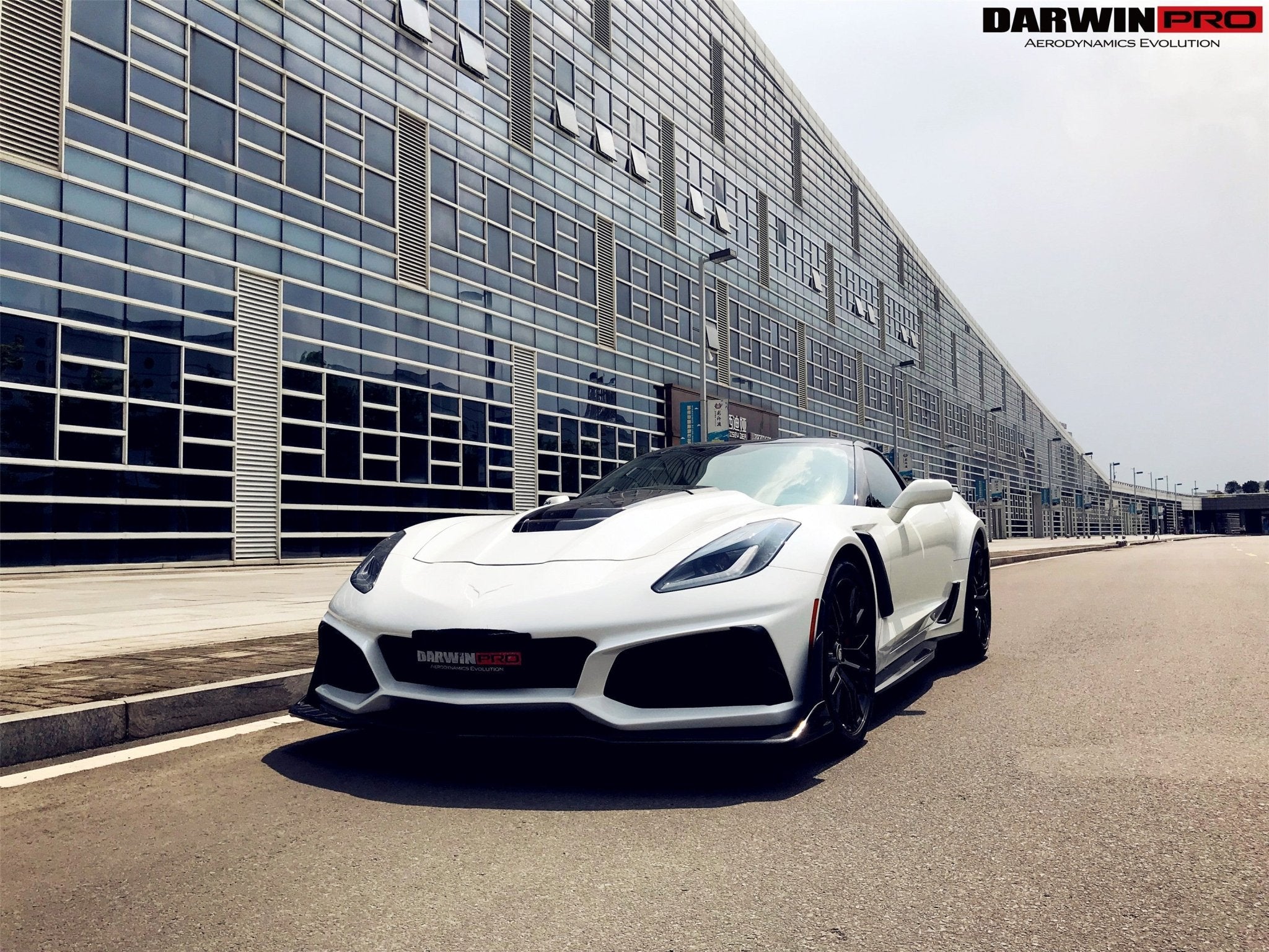 2013-2019 Corvette Z06 Grandsport Convert ZR1 Style Front Body Kit