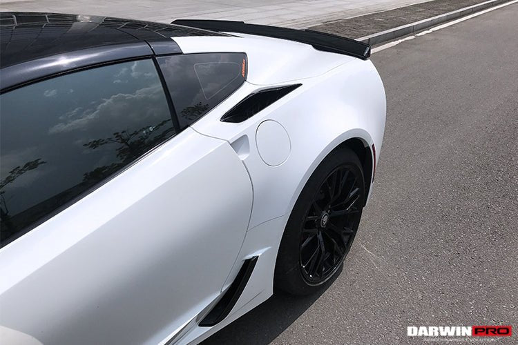 2013-2019 Corvette C7 Z51 Grandsport Z06 Style Rear Full Body Kit