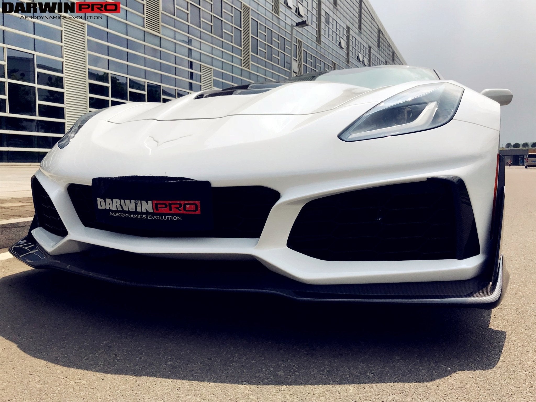 2013-2019 Corvette Z06 Grandsport Convert ZR1 Style Front Body Kit