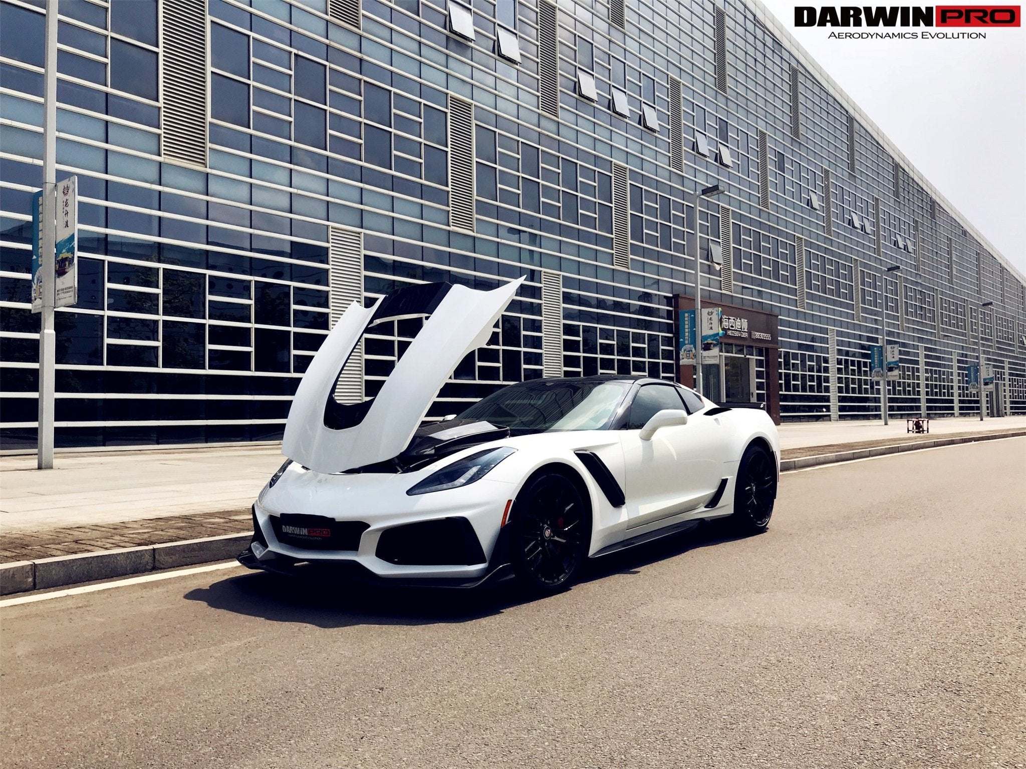 2013-2019 Corvette Z06 Grandsport Convert ZR1 Style Front Body Kit