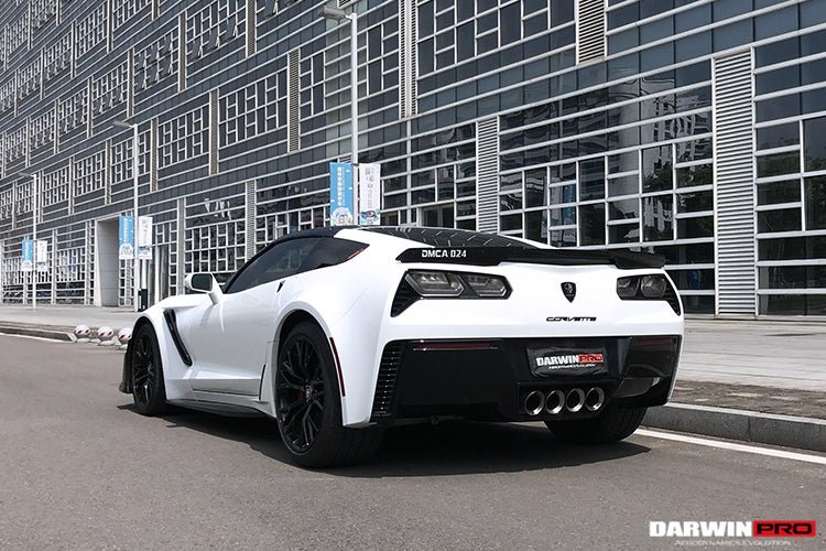 2013-2019 Corvette C7 Z51 Grandsport Z06 Style Rear Full Body Kit