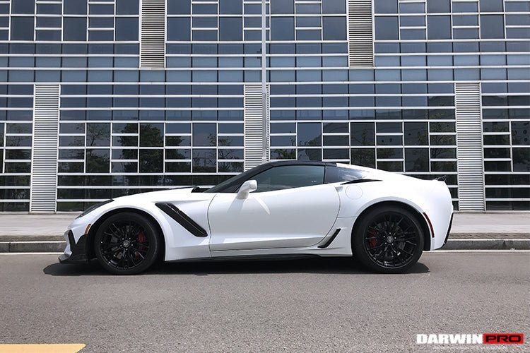 2013-2019 Corvette C7 Z51 Grandsport Z06 Style Rear Full Body Kit