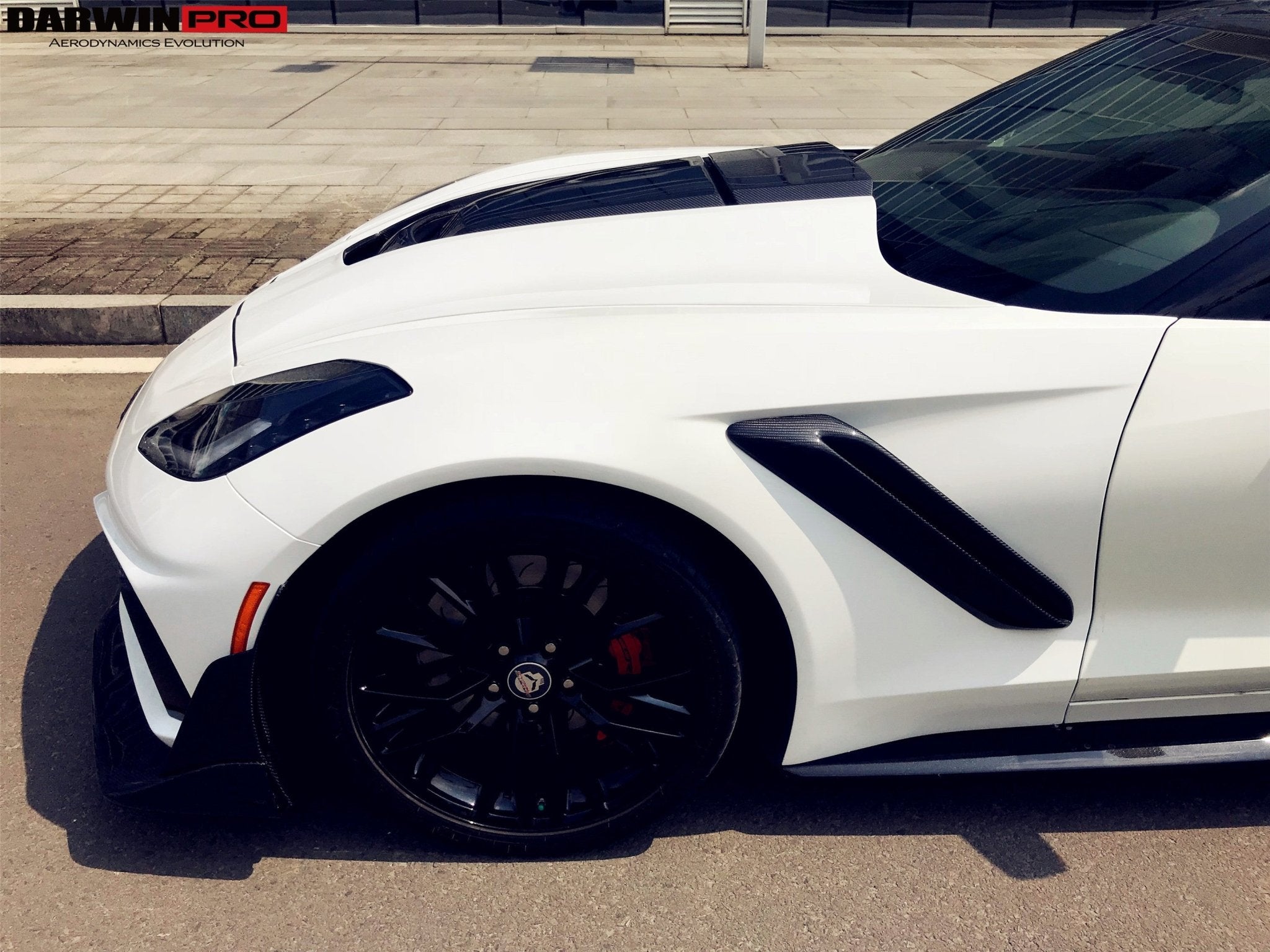 2013-2019 Corvette Z06 Grandsport Convert ZR1 Style Front Body Kit