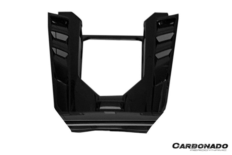 Lamborghini Revuelto OE Style Autoclave Carbon Fiber Engine Trunk 2023-Up