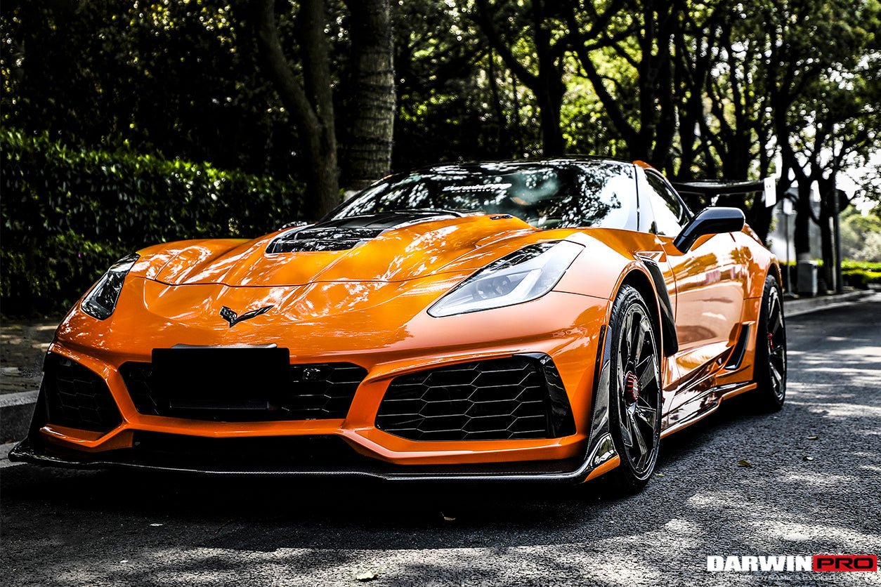 2013-2019 Corvette C7 Z51 Convert ZR1 Style Full Body Kit