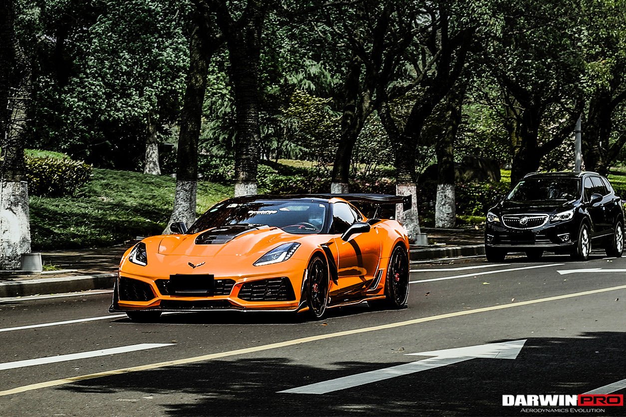2013-2019 Corvette C7 Z51 Convert ZR1 Style Full Body Kit