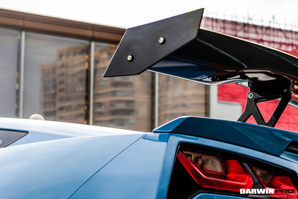 2013-2019 Corvette C7 Z51 Grandsport Z06 BKSS Style Trunk Spoiler