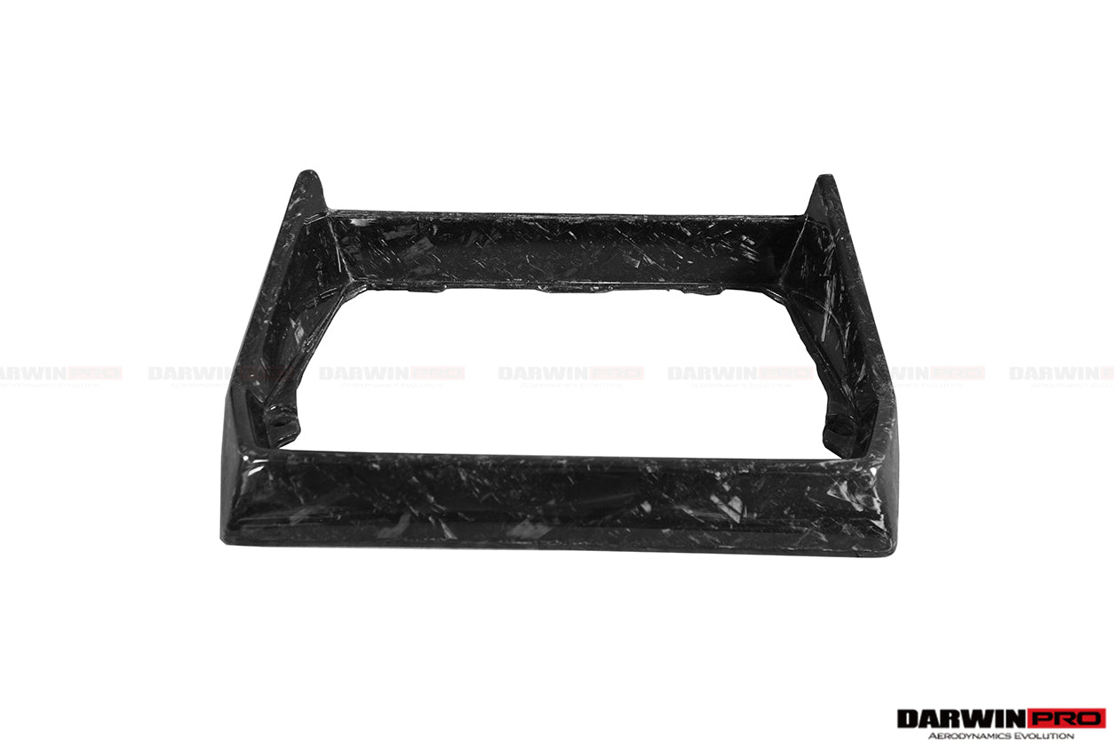 2011-2016 Lamborghini Aventador Carbon Fiber Screen Surround Panel