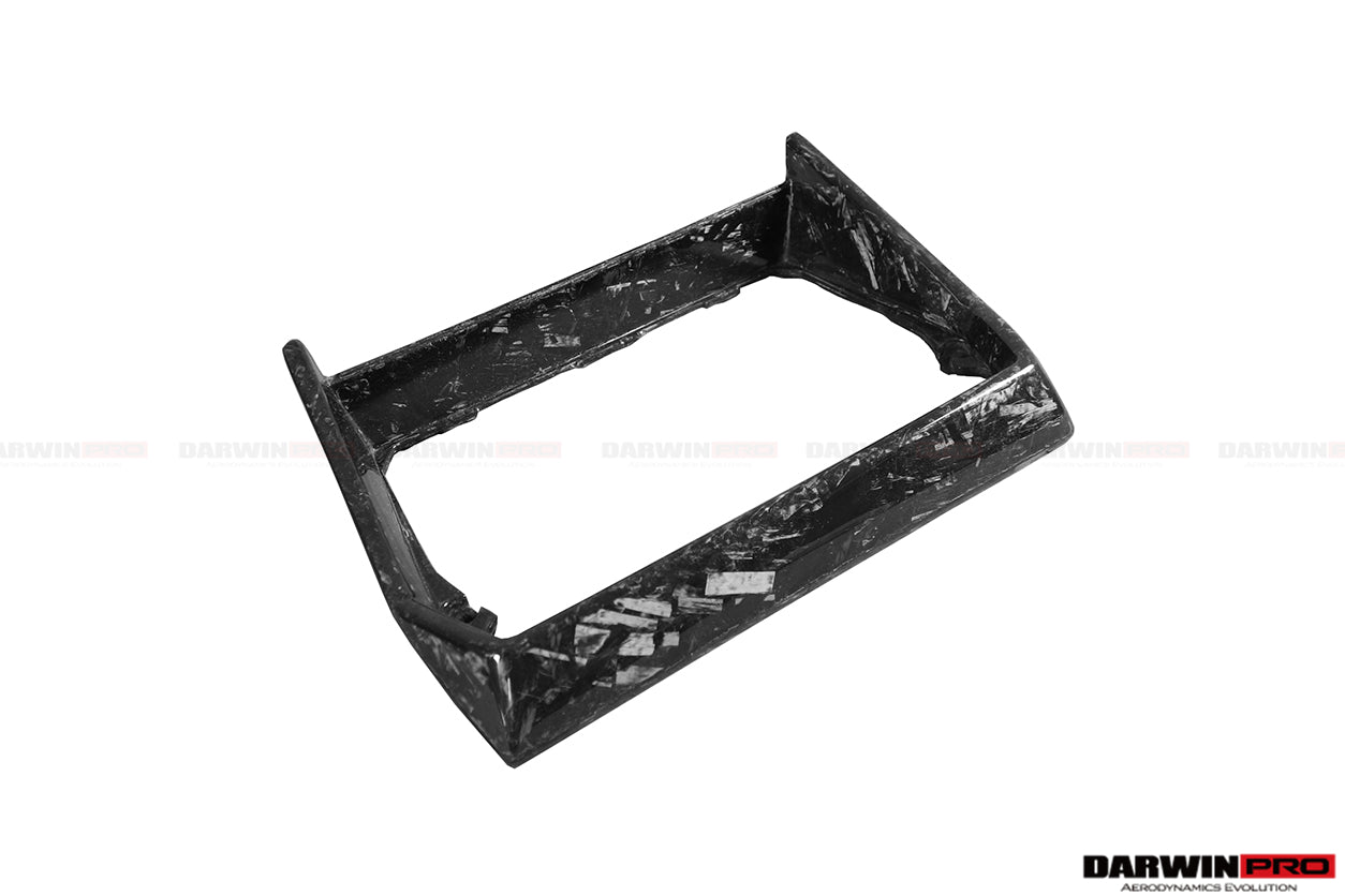 2011-2016 Lamborghini Aventador Carbon Fiber Screen Surround Panel