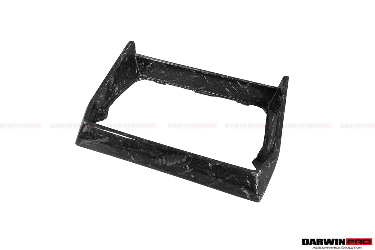 2011-2016 Lamborghini Aventador Carbon Fiber Screen Surround Panel