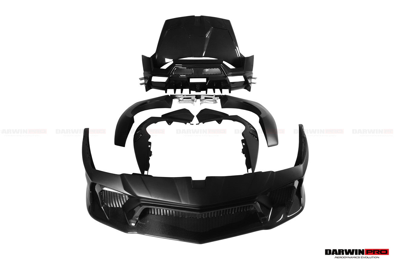 2004 - 2008 Lamborghini Gallardo Spyder IRON Style Wide Full Body kit