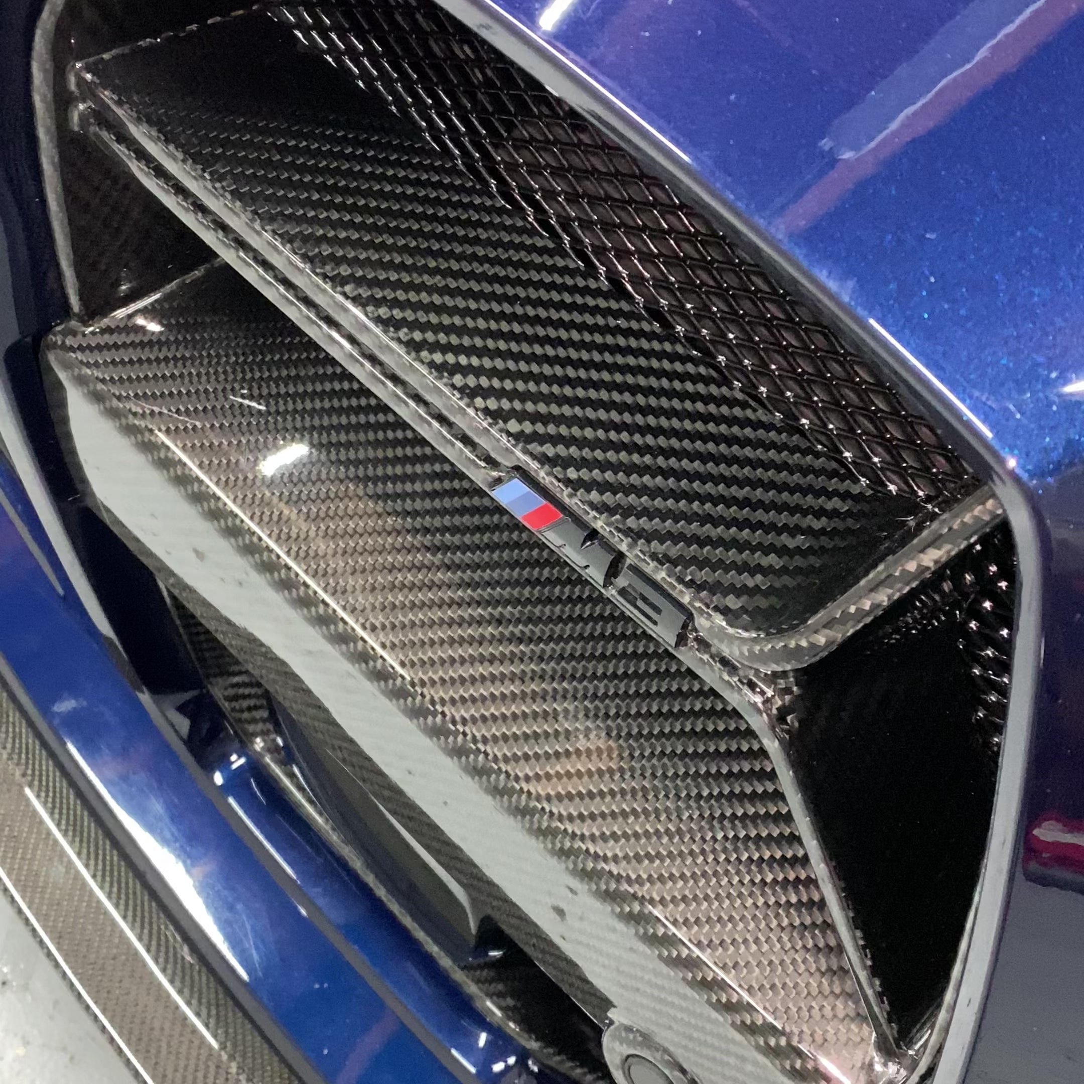 BMW G8X G80 M3 G82 M4 Carbon Fiber CSL Grill