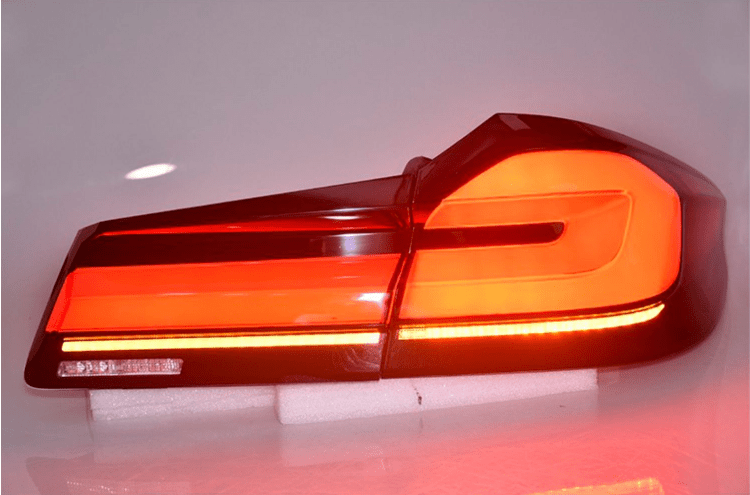 BMW F90 M5 & G30 5 Series Sequential LCI Style Taillights (2017 - 2020)