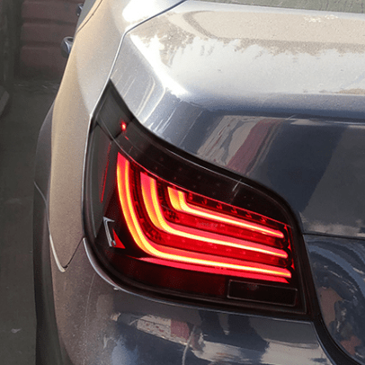LCI STYLE LED TAILLIGHTS for E60 5 SERIES & M5 2007-10 – Bayoptiks