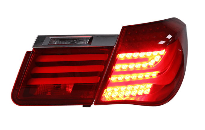 BMW F01 F02 7 Series LCI Style LED Taillights (2008 - 2015)