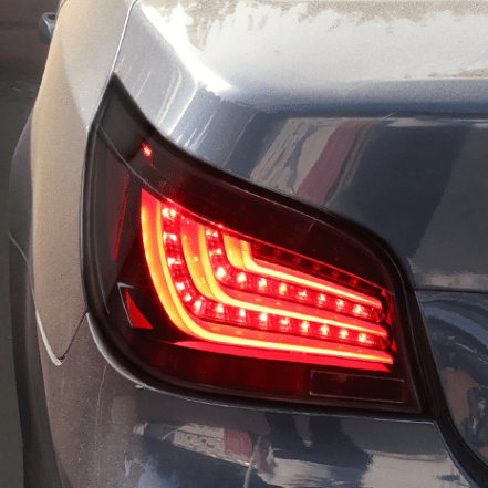LCI STYLE LED TAILLIGHTS for E60 5 SERIES & M5 2007-10 – Bayoptiks