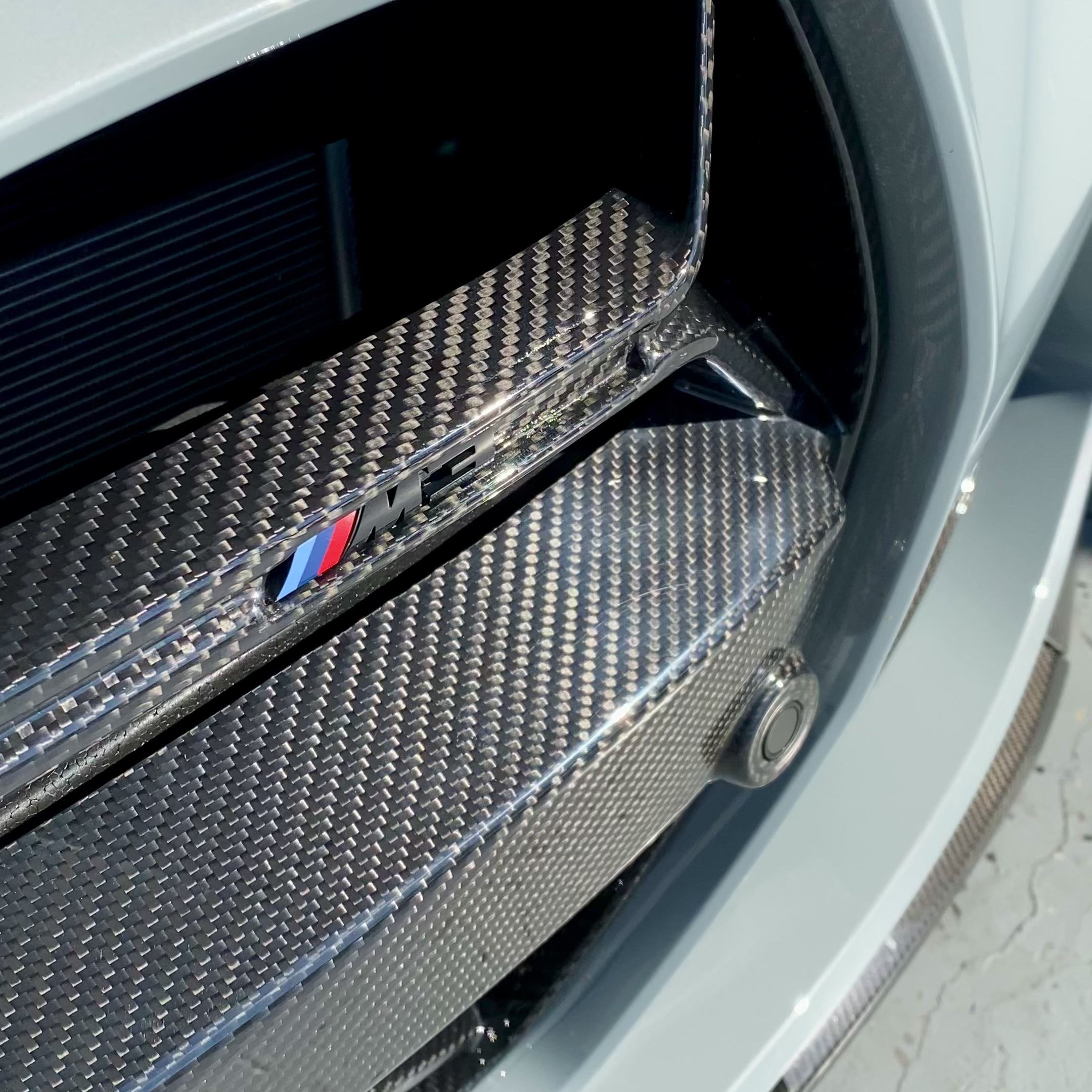 BMW G8X G80 M3 G82 M4 Carbon Fiber CSL Grill