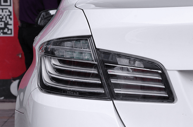 BMW F10 M5 5 Series Clear LCI Style LED Taillights 2010 2016