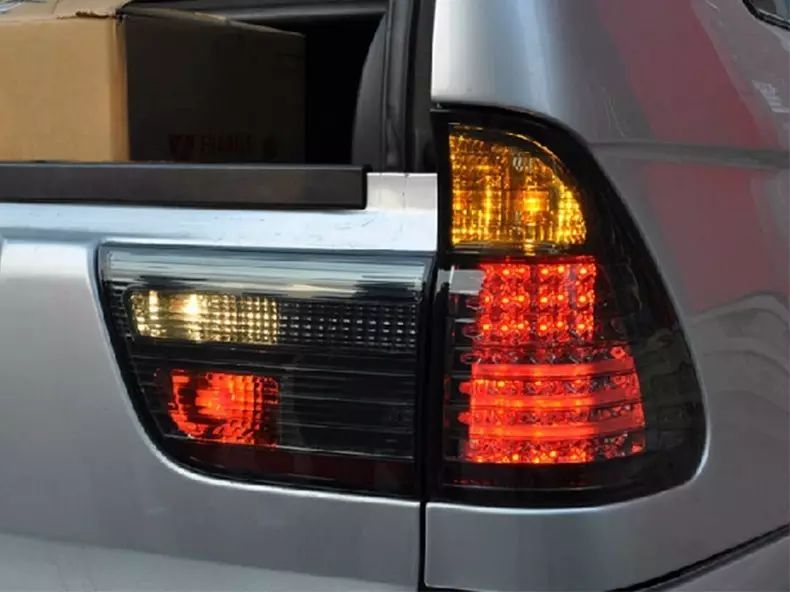 BMW E53 X5 LED Taillights (2000 - 2006)