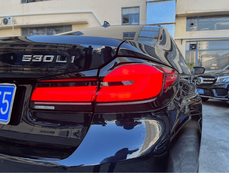 BMW F90 M5 & G30 5 Series Sequential LCI Style Taillights (2017 - 2020)